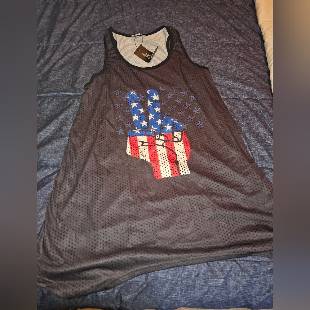 Boutique tank top